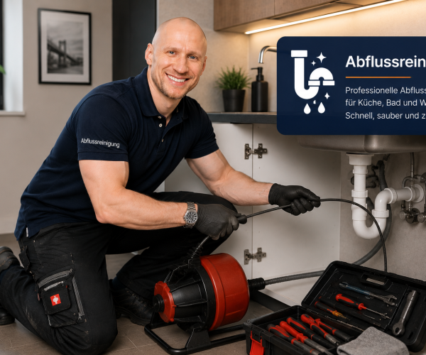 Abflussreinigung