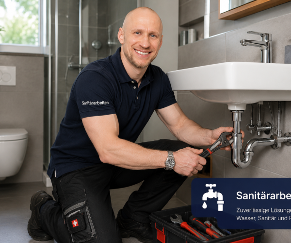 Sanitärarbeiten