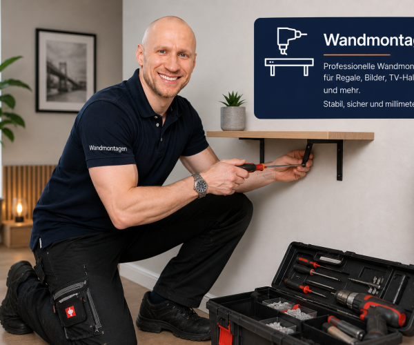 Wandmontagen